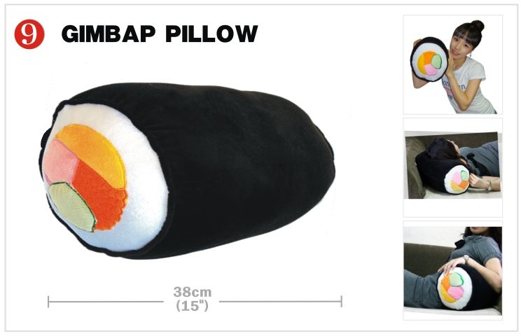 Best match cushion sushi bread pillow   