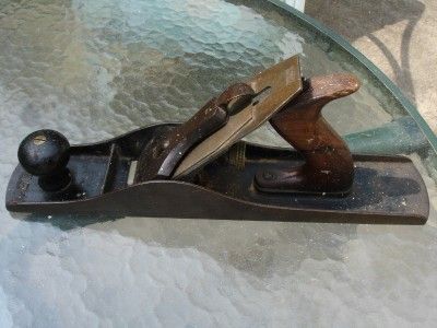   No. 5 1/2 Wood Plane PATD APR 19 10 15X 2 3/4 2 1/4BL  