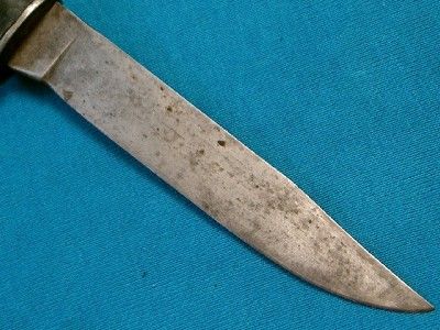   GAME HUNTING SKINNER BOWIE KNIFE KNIVES SURVIVAL CAPING FISHING OLD