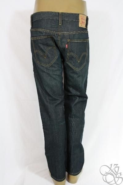   JEANS 521 Slim Fit Tapered Leg Rigid Envy Denim Mens Pants New  