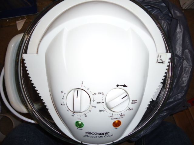 DECOSONIC CONVECTION COOKER, Model 707  