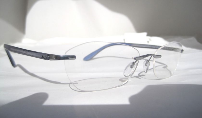 Silhouette Model 6610 Color 6050 Purple Eyeglasses Glasses RX  