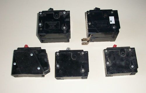 Bryant.and Cutler Hammer Electrical Circuit Breakers  