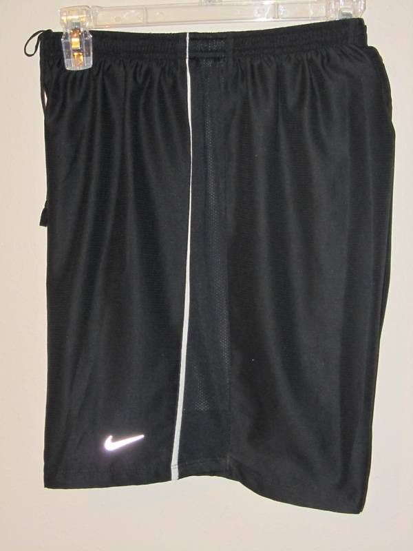 NWT $45 NIKE PLUS 2N1 DUAL COMPRESSION RUNNING SHORTS B  