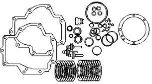 Case IH PTO Clutch Pack Kit w/ Brakes & Gasket 100 456 706 806 966 