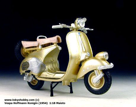 Vespa Hoffmann Konigin (1954) 118 Maisto VERY RARE  