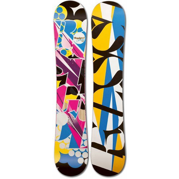 Rossignol Justice Amptek 145 Womens Snowboard + Rossignol Justice 