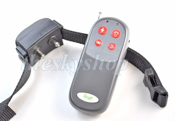 Dog Remote Static Shock Training Collar free anti bark  