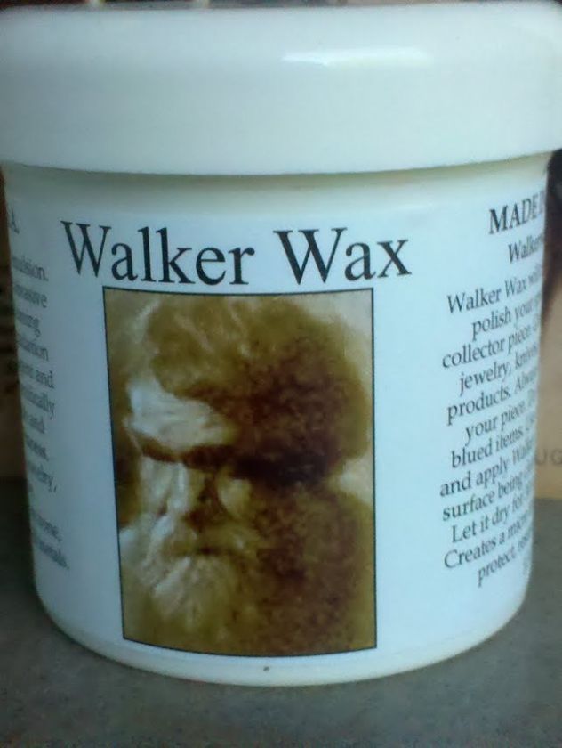 WALKER WAX FOR wwII knife KNIVES FOLDERS carbon blade  