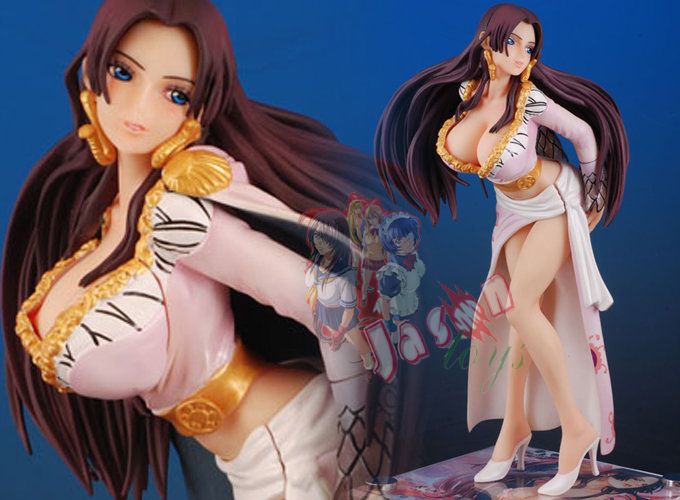 One Piece 1/6Boa Hancock White Ver.Pre painted New  