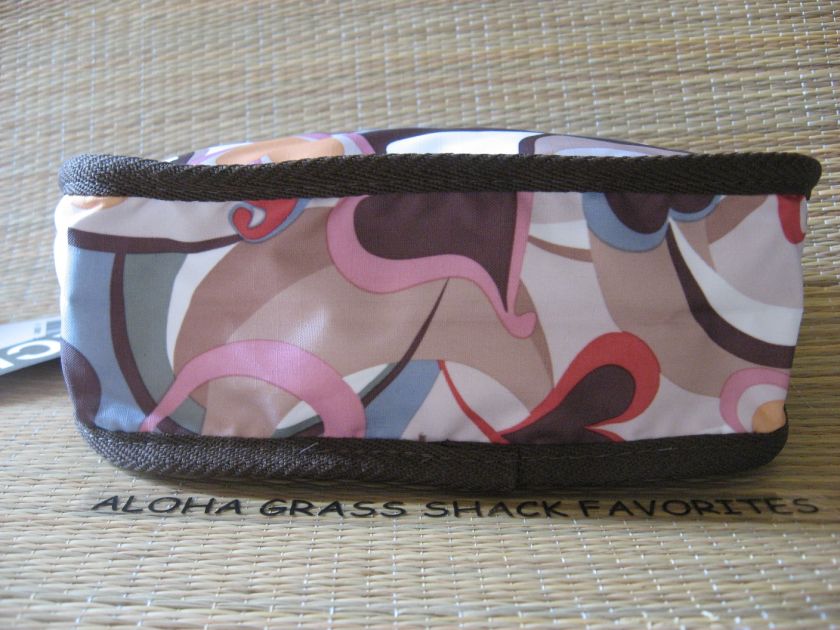 LeSportsac Hawaii  LES COEURS  Travel Cosmetic bag NWT  