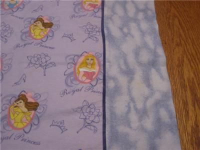 Handmade Disney Princess Pillowcase Standard Queen  