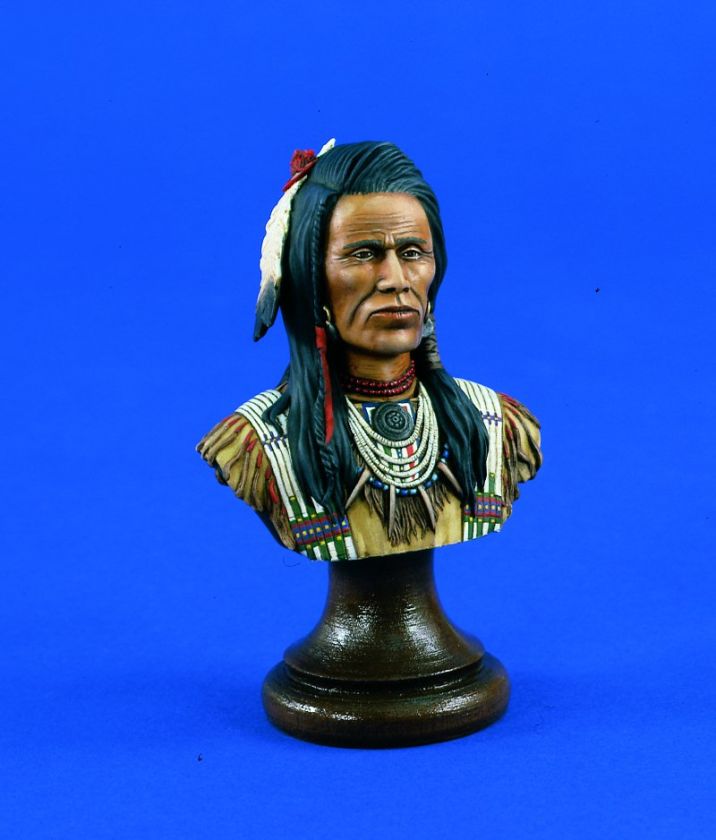 Verlinden 200mm Indian Chief Bust, item #1475  