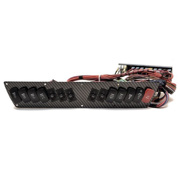 BAJA 07 BOAT SWITCH PANEL WITH FUSE BLOCK panels  