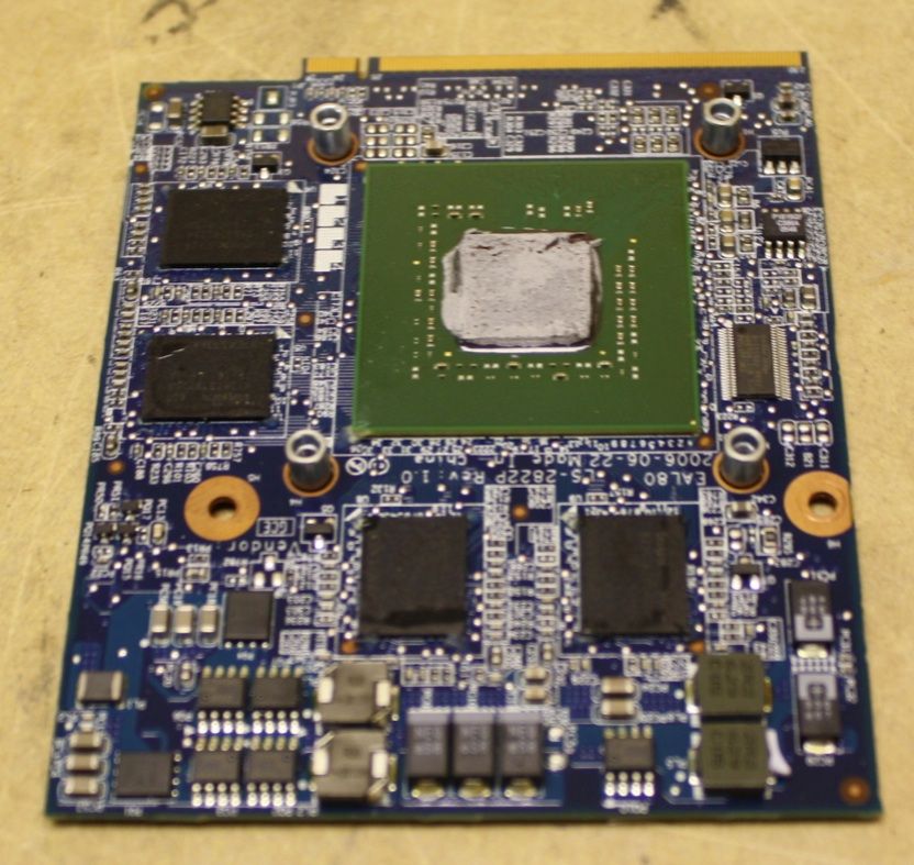   Quadro FX1500M MXM 256MB 417206 001 Laptop Graphics Video Card  