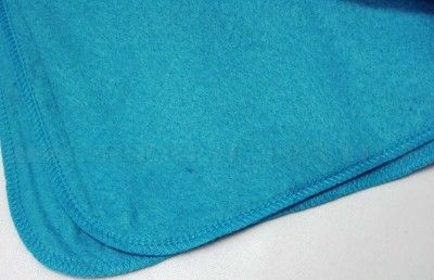 NIP NEW TWIN SINGLE CANNON POLYESTER BLANKET BLUE  