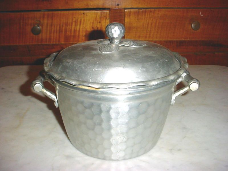 VTG EVERLAST FORGED ALUMINUM ICE COOLER / BUCKET #5008  