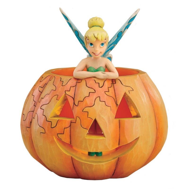 Jim Shore TINKERBELL LIGHTED HALLOWEEN FIGURINE ~ NEW  