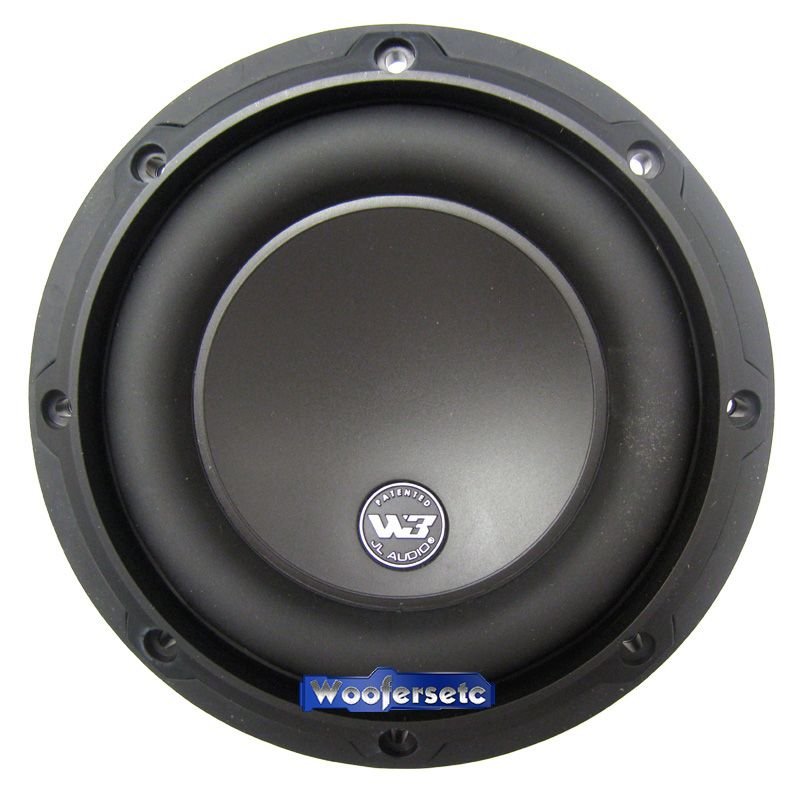 JL AUDIO 6W3V3 4 SUB NEW 6.5 300 W 4 OHM SUBWOOFER 6W3  