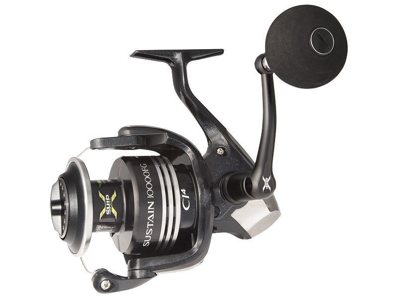 Shimano Sustain SA10000FG Reel 022255162296  