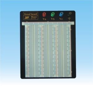 2390 Tie point solderless breadboard   