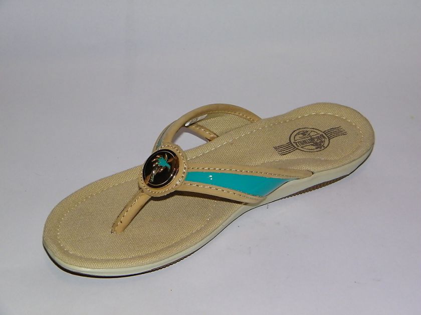 MARGARITAVILLE PROMENADE THONG SANDAL SOLES OF TROPIC  