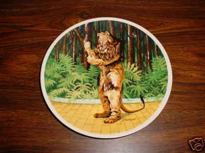 Wizard of Oz If I Were King Plate  