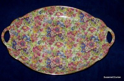 Royal Winton SUNSHINE Oval Handled Tray  