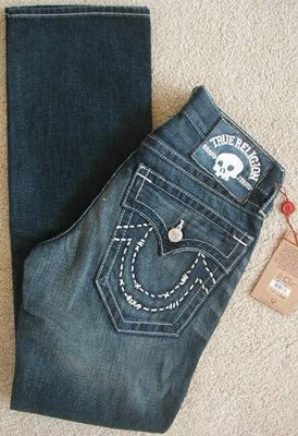 NWT True religion mens Ricky jeans in Revolver  