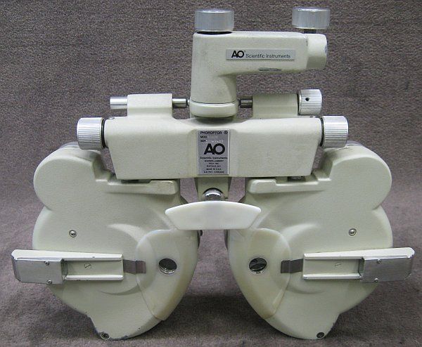 AO American Optical 11625 Phoroptor Phoropter  