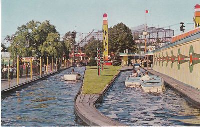 G2864 NJ, Palisade Palisades Amusement Park Postcard  