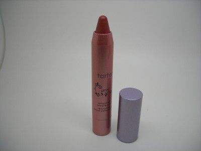 TARTE LIPSURGENCE NATURAL LIP LUSTER GLITZY BEIGE PINK FULL SIZE .10 