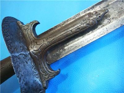   Antique Old Peudeung Panjang Aceh Sword No Dagger/Keris/Kris  