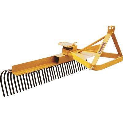 King Kutter Landscape Rake 60in #TYR 60 YK 703996005799  