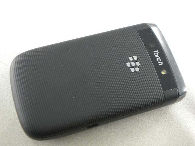 BLACK UNLOCKED RIM BLACKBERRY TORCH 9800 AT&T T MOBILE ANY SIM 