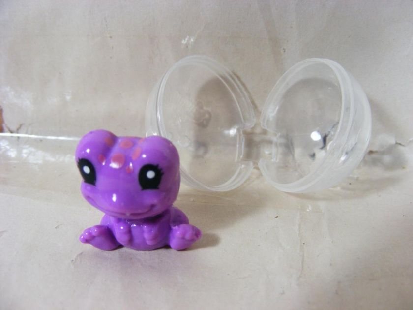 Squinkies Purple Frog #195 Amphibian Pets New Littlest  