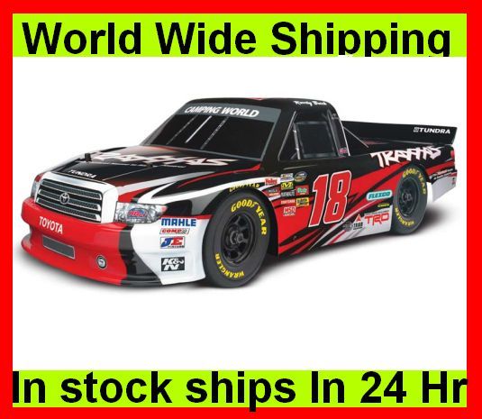 Traxxas 7321 Kyle Busch Camping World Race RTR Truck  