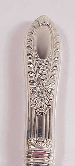 Manchester Silver Sterling Knife Gadroonette  