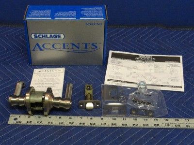 Schlage FA40 CLT619 Accents Privacy Locking Latch G56  