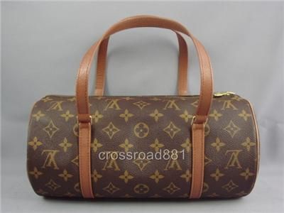 Authentic Louis Vuitton Monogram Papillon Great  