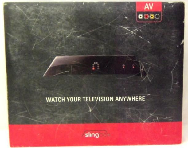 Sling Media Slingbox AV Watch Your Television Anywhere Model SB240 100 