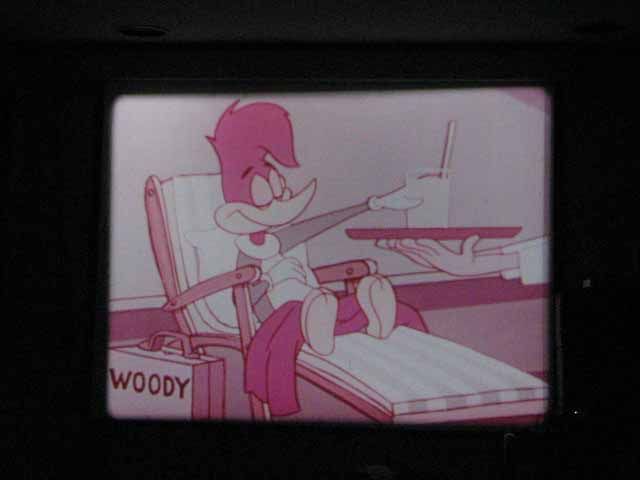 16mm Film 63 Woody Woodpecker   STOWAWAY WOODY  