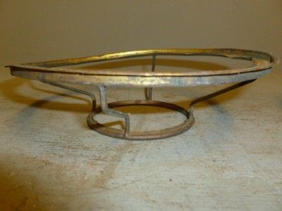 Antique Oil Lamp Spider Rings lamp Shade Holders Brass Student Lamp 