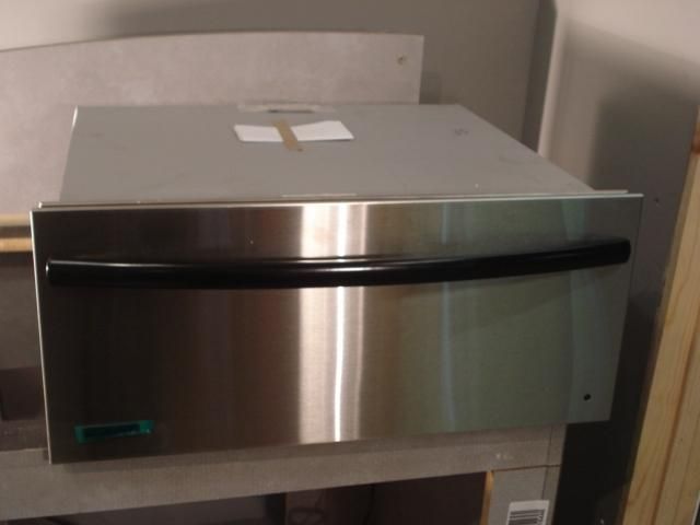 THERMADOR 24 WARMING DRAWER WD24U STAINLESS STEEL  