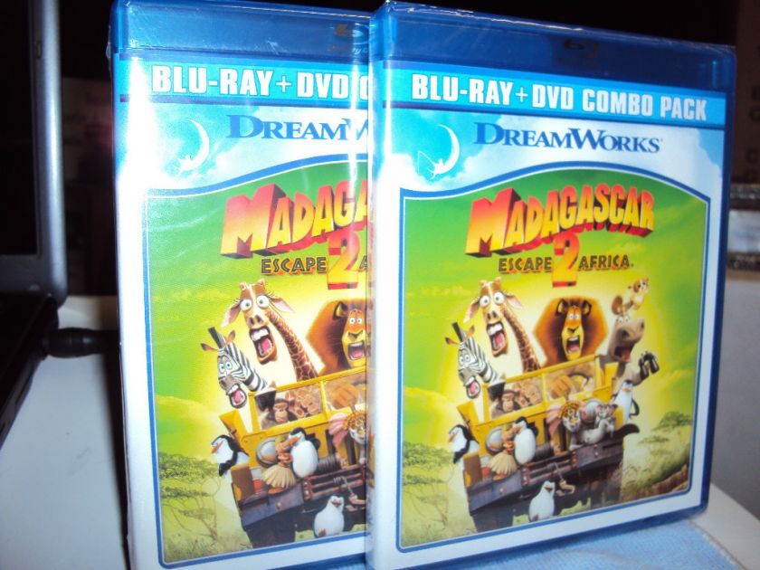    Escape 2 Africa (Blu ray/DVD, 2010, 2 Di 097361099941  