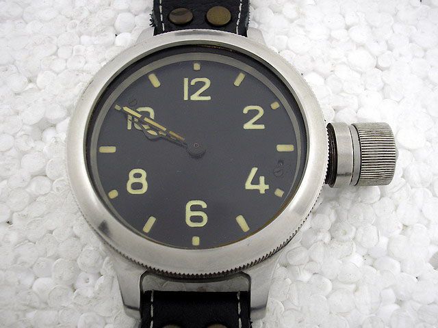   VINTAGE RUSSIAN NAVY DIVER DIVING MILITARY BIG WATCH EXCELLENT  