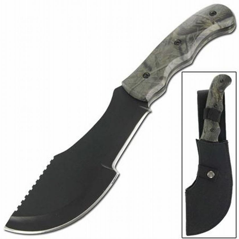   Sweeper Tracker Camo Jungle Knife AWESOME KNIFE DESIGN  