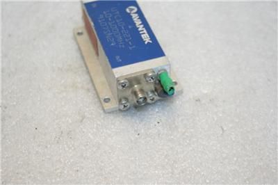 Amplifier Avantek 10   1000 MHz UTC10 221 1  