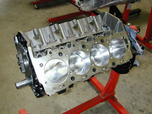 CHEVY 540 STROKER SHORTBLOCK MARLIN III BLOCK  