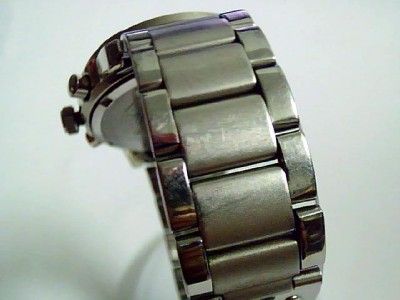 EXREMELY RARE JAPAN AUTHENTIC GUESS WATERPRO CHRONOGRAPH WRISTWATCH